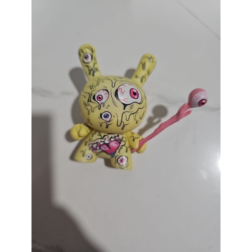 Kidrobot Dunny Untitled Maurice Blanco Vinyl Figure Mishka Series